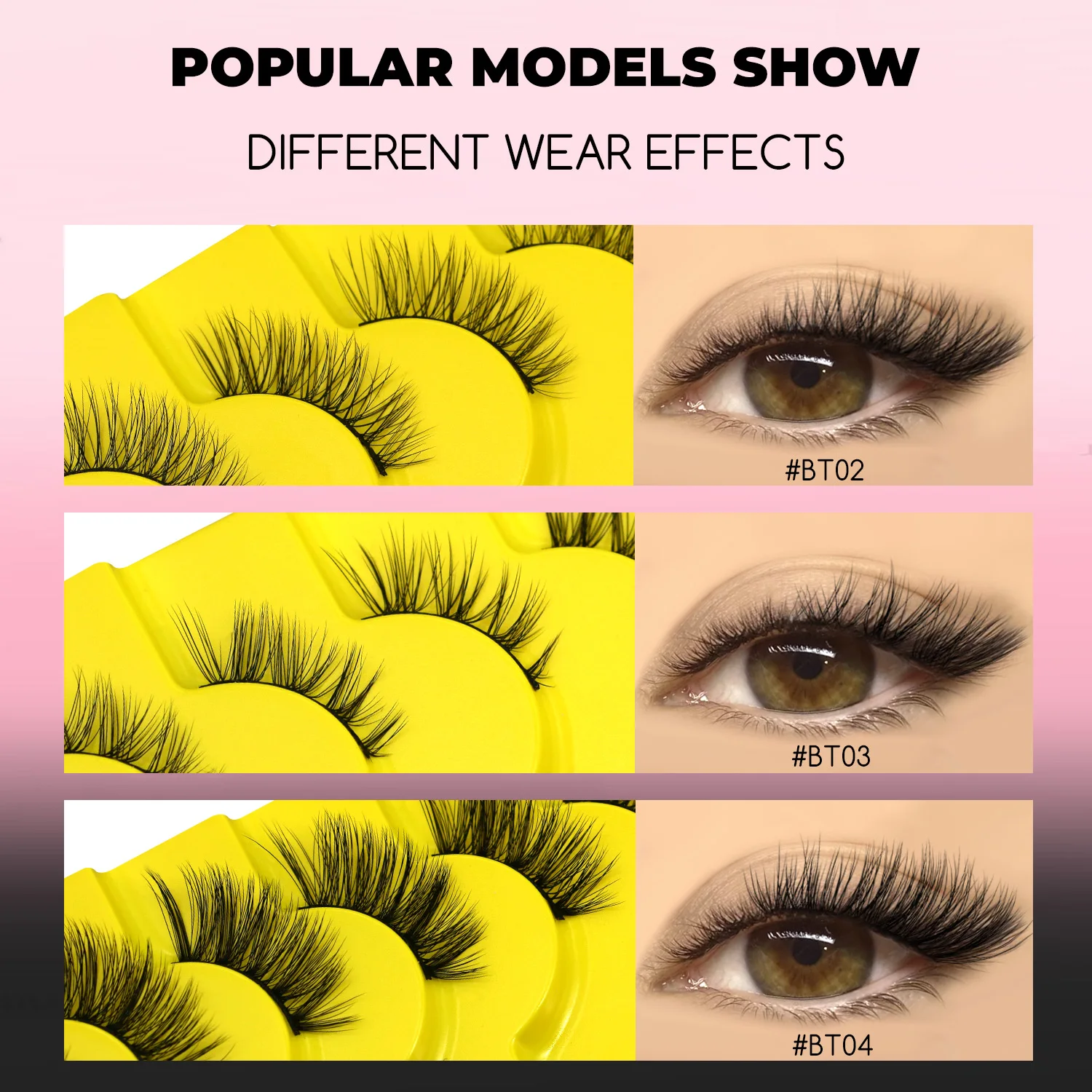 ヴェルトライネ ハーフアイラッシュ コーナーラッシュ ナチュラルラッシュ ハーフラッシュ ウィスピー エンドラッシュ クリアバンドラッシュ メイクアップ