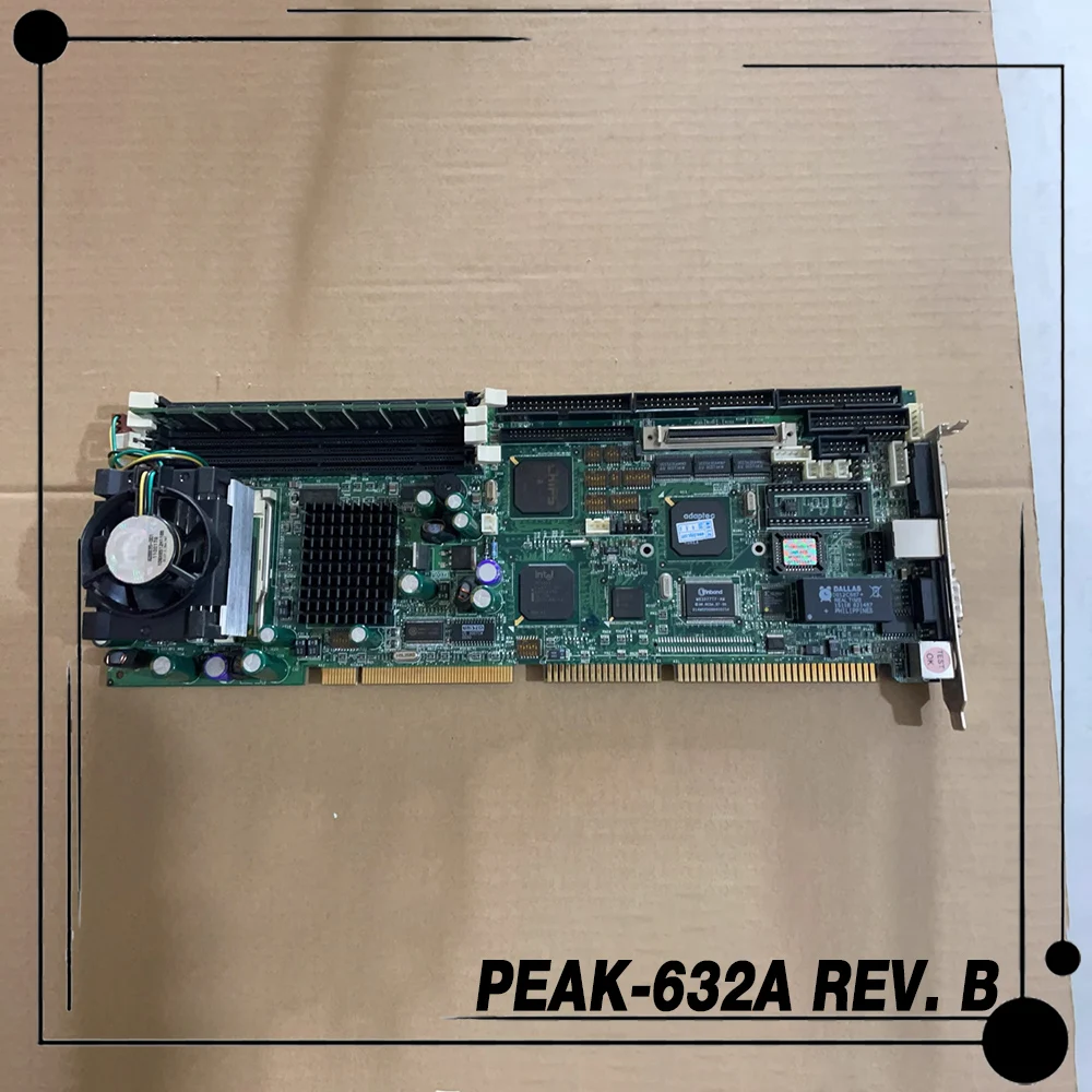 산업용 컴퓨터 마더보드용 PEAK-632A REV. B 풀 렝스 P3 마더보드, 피크 632