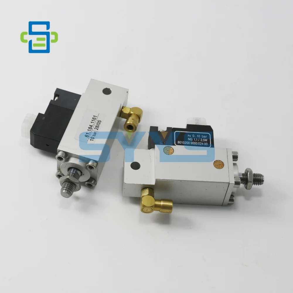 km-gren-61kno1151-61kno1161-accessoires-cd-sm102-heidelberg-machine-air-valve-heidelberg-machine-Electrovanne