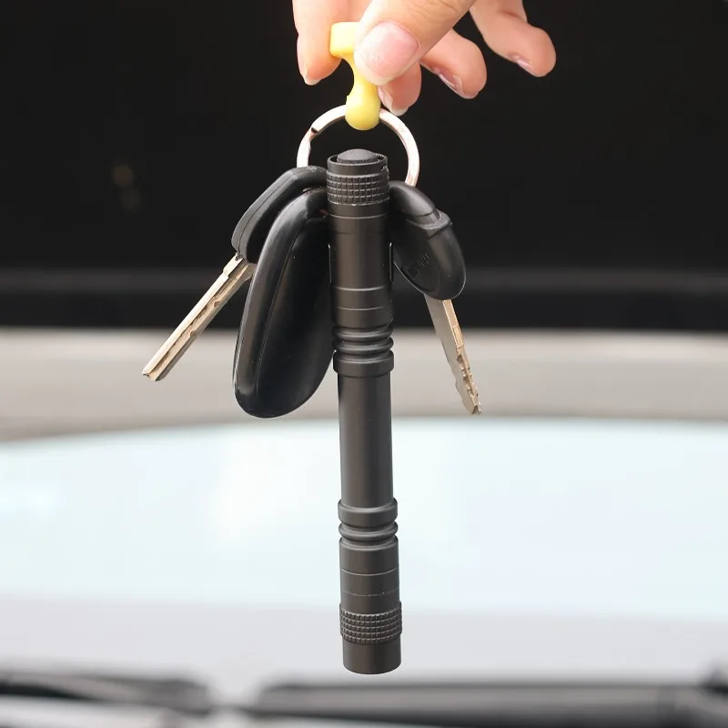 المحمولة الضوء الأحمر مصباح يدوي التخييم المشي لمسافات طويلة الضوء الأحمر Penlight كاشف مصباح الشعلة مراقبة نجمة الصيد النحل الصيد مصباح يدوي #3