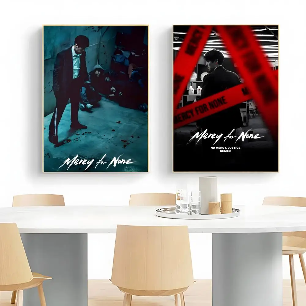 Dark Manhwa M-Mercy for None Poster Wall Art Print Decorative Mural Home Decor Gift Unframed