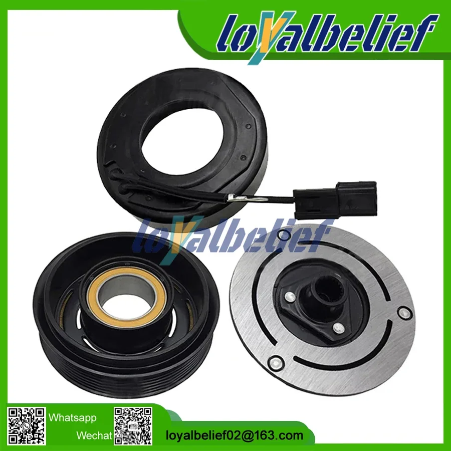 

New Auto Car Air Conditioning AC Compressor Clutch Pulley Assembly for Hyundai Elantra/Kia Soul 977012K700 977013X100 977013X101