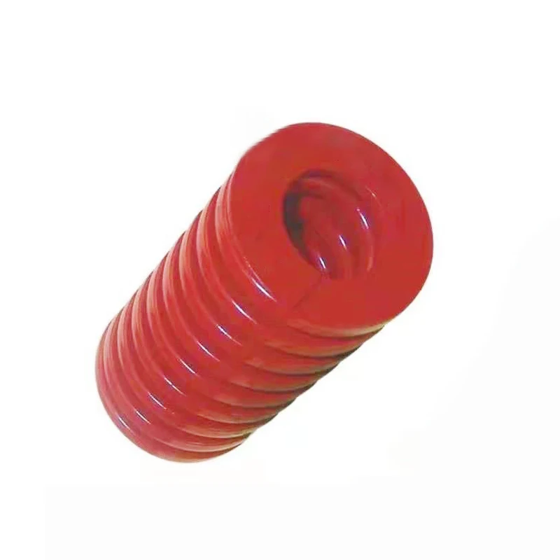 

Creamily 1PCS Red Medium Load Mold Spring Alloy Steel Compression Springs Outer Diameter=16mm Inside Diameter=8mm Length=75mm