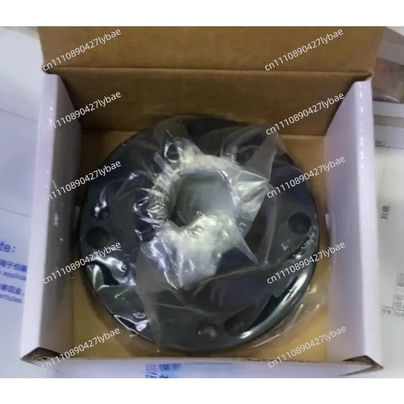 ER32-125mm(95mm)/ER40-125mm(95mm) High Accuracy 0.005mm Straight Hole Type Collet Chuck with Back Plate, ER Collet Chuck