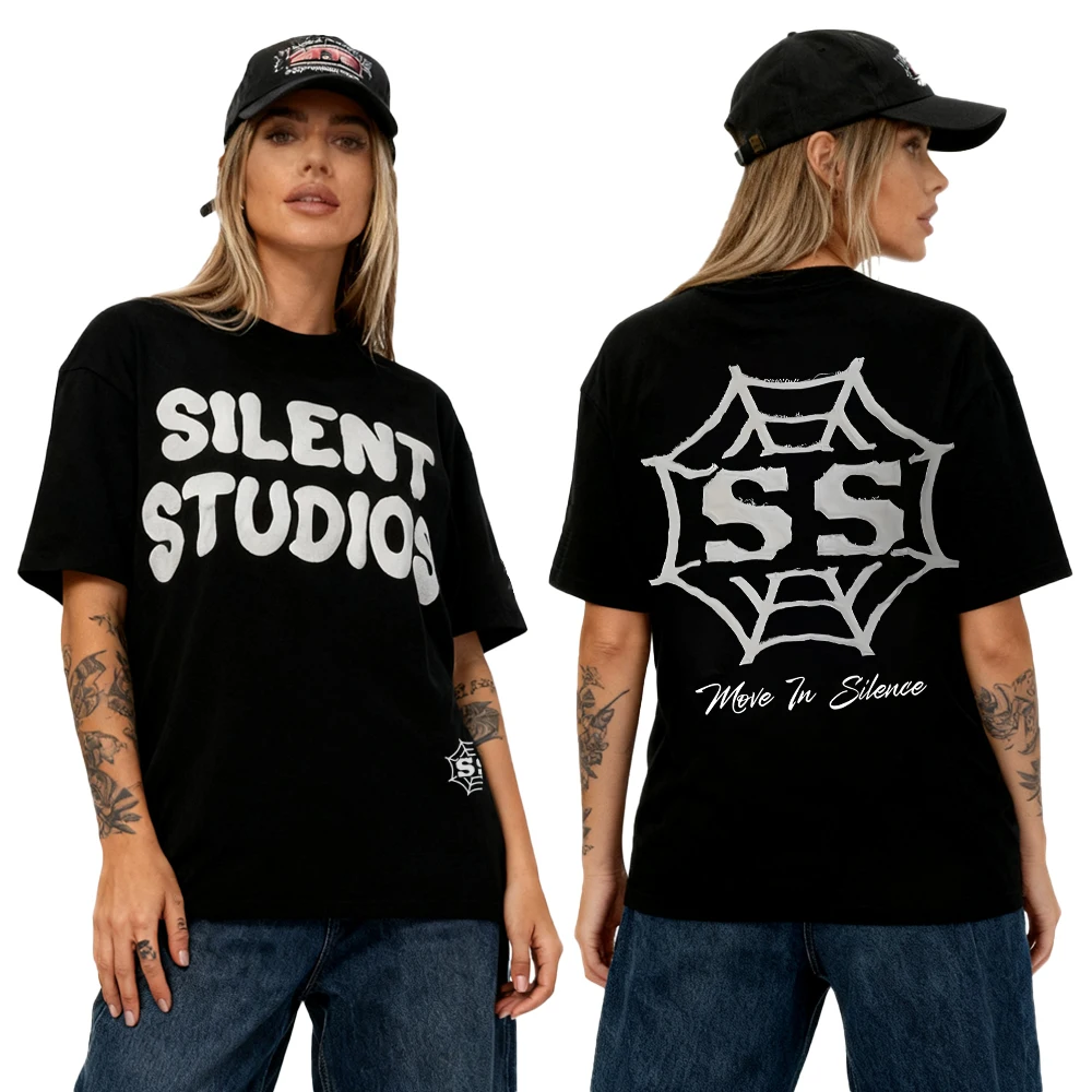 Grafik T-shirt Männer Frauen Vintage Top Hip Hop Streetwear Übergroßen T-shirt Kurzarm Casual Kleidung Sommer Mode Trendy T