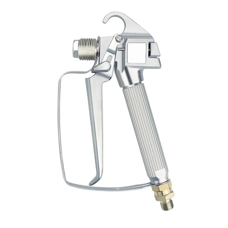 

A53Q-1 Set Airless Spray Hose Accessories Kit With 517 Nozzle Adapter And 30Cm Extension Rod Silver