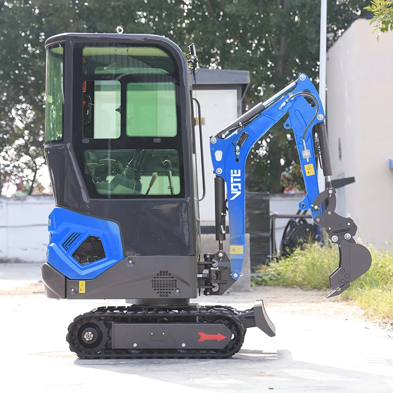 آلات تحريك الأرض شهادة CE أسعار حفارة صغيرة رخيصة حفارة مزرعة للبيع 3 طن 2 طن 1 طن حفارات صغيرة #1