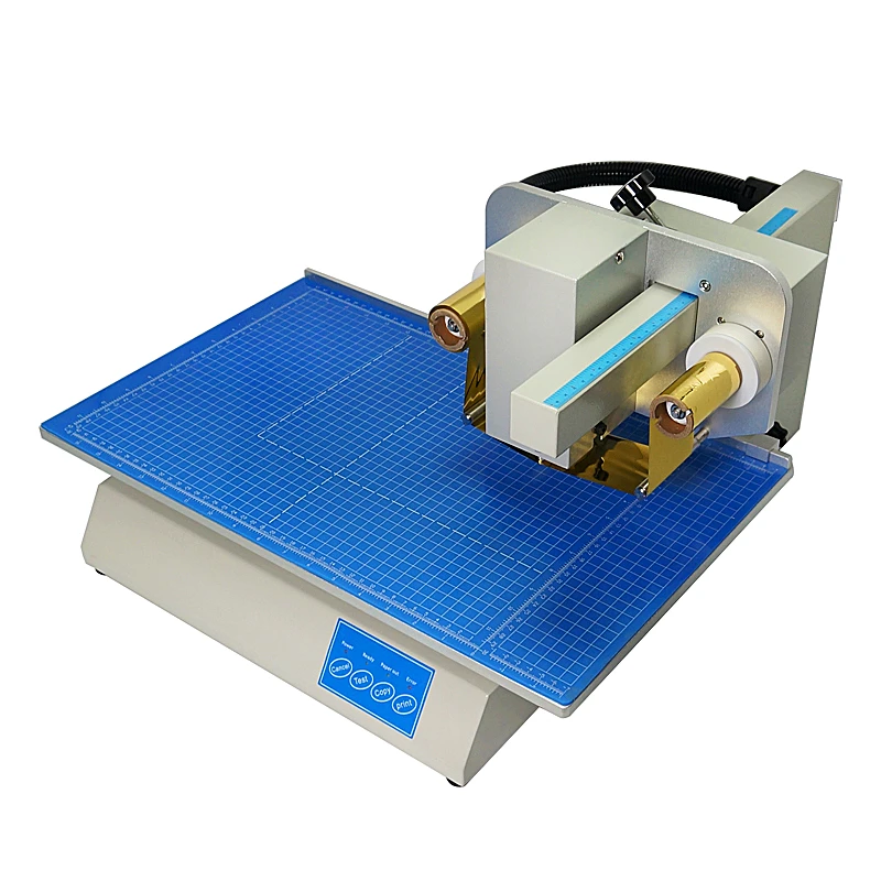 LY 500A foil press machine digital hot foil stamping printer machine  color business card printing