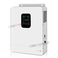 8KW 48VDC MPPT Solar Inverter Pure Sine Wave Hybrid Inverter 150A 230VAC Output PV 120V~450V Input With PV Solar Charge WIFI