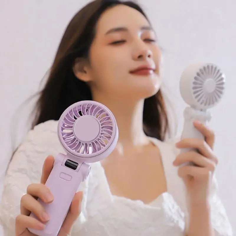 19qe удобный маленький складной вентилятор USB Travel Fan Fan Fan Fan Fan Fan Fan для путешествий