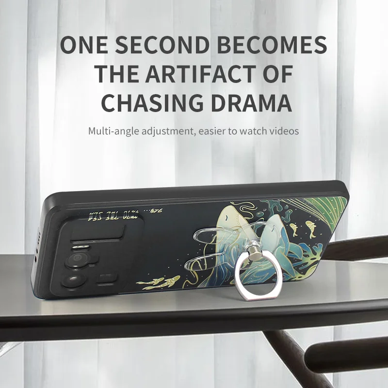 Кольцо на палец, подставка для мобильного телефона, смартфона, держатель для iPhone X, Samsung, смарт-прозрачное кольцо для телефона, подставка для автомобильного крепления