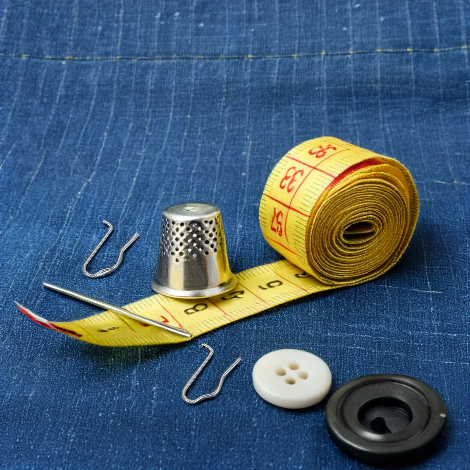 100Pcs Bobbin Winder Retainer Clip Metal Sewing Machine Accessory Thread Tension Prevents Loosening Compatible with