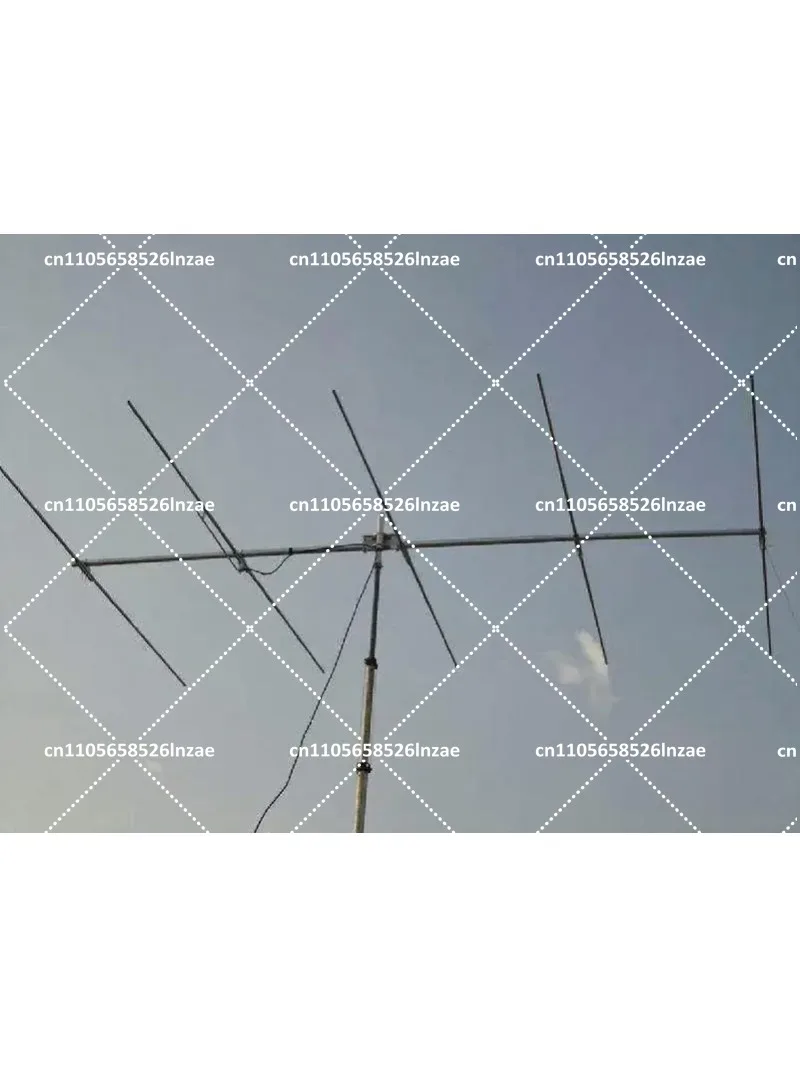 Full Size Shortwave Yagi Antenna - High Gain C4S C19XR EF240 Series for Long Range Communication