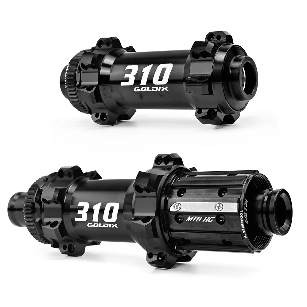 

GOLDIX M310 28H Center Lock Disc Brake Ratchet 36T In Front 110X15 Rear 148X12mm Ultra Light MTB Hub Bicycle Accessories
