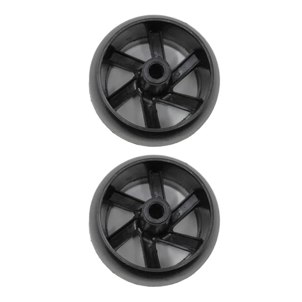 2 Pack Plastic Deck Gauge Wheel For Riding Mower Replacement Part 532174873 174873 Lawn Mower Accessories