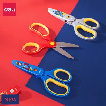 מעדנייה 68353 ליגת צדק בית ספר מספריים חמוד DIY יומן קישוט מספריים יד קרפט נייר ילדי תלמיד מכתבים