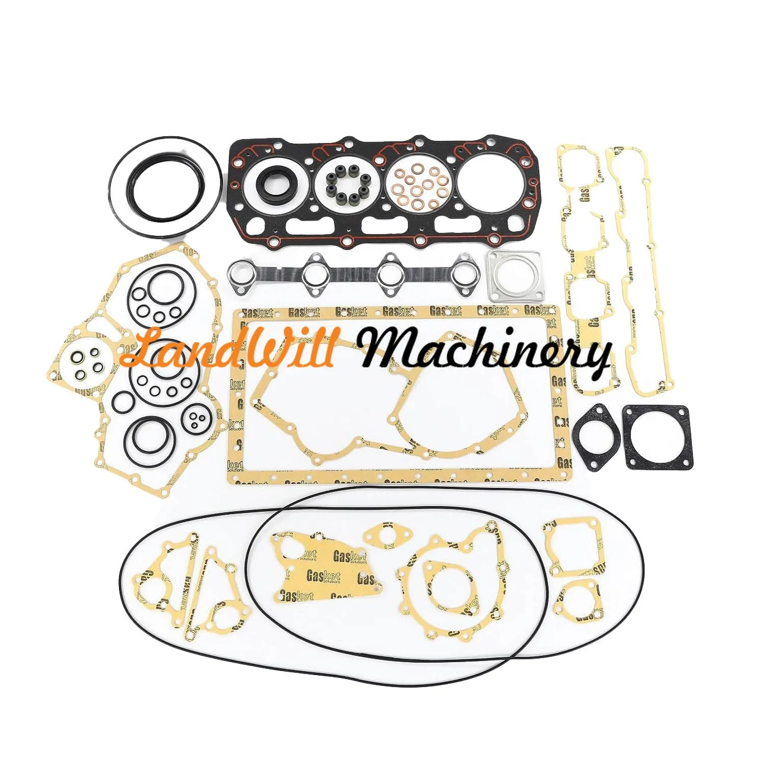 N844 Overhaul Rebuild Kit Fits For Shibaura Engine