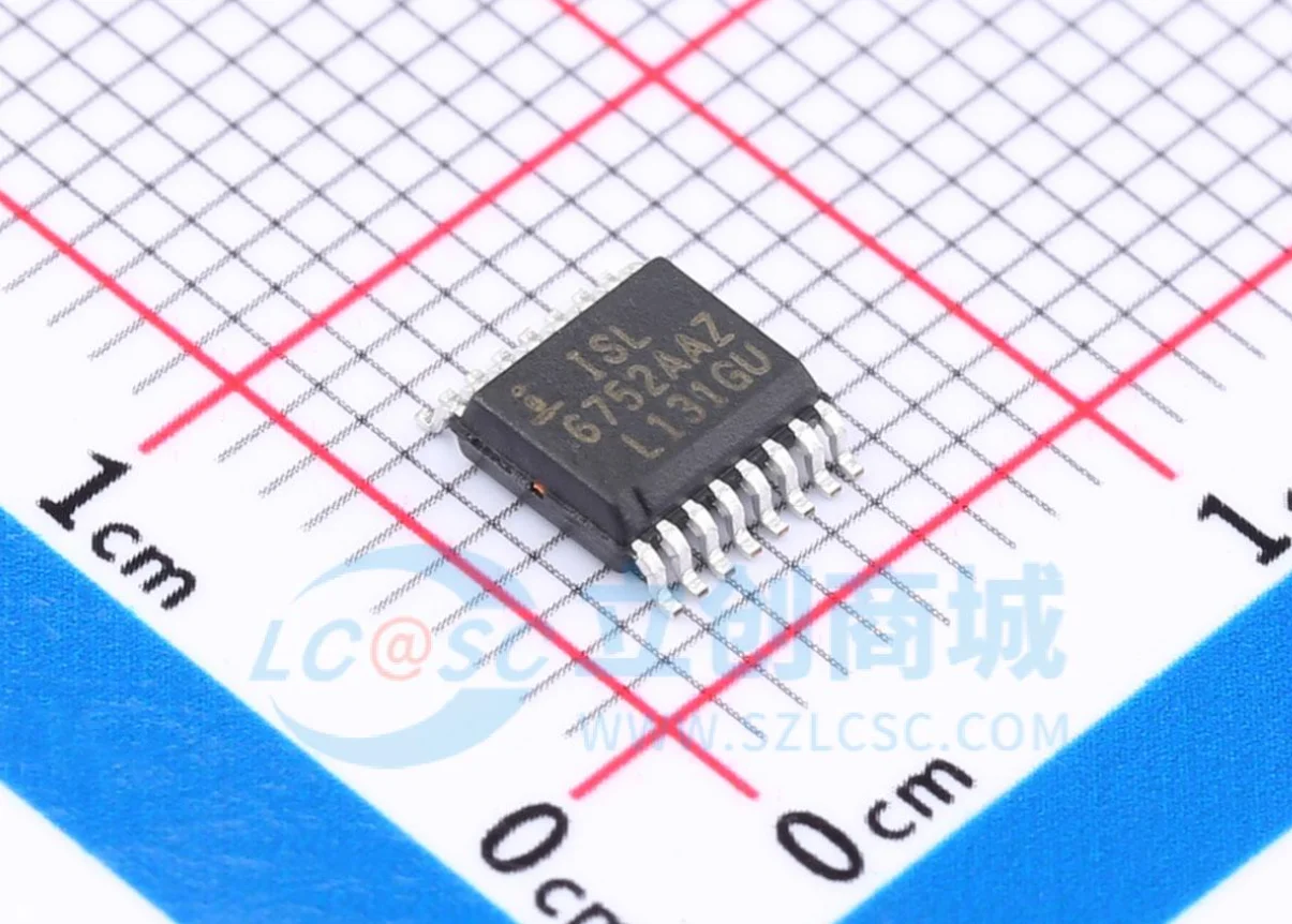 3pcs ISL6752AAZA Brand: RENESAS/IDT Packaging: QSOP-16-150mil Brand new imported original authentic products