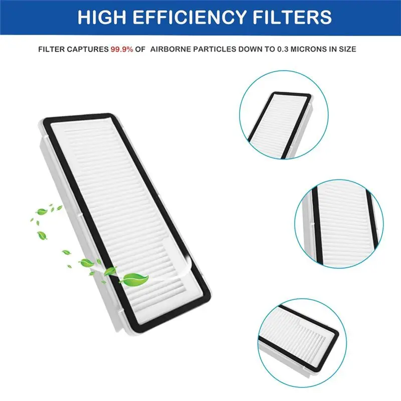 SEWS-Fit Dust Bag Side Brush Cover Main Roller For Narwal Freo Z10/Freo Pro Vacuum Parts