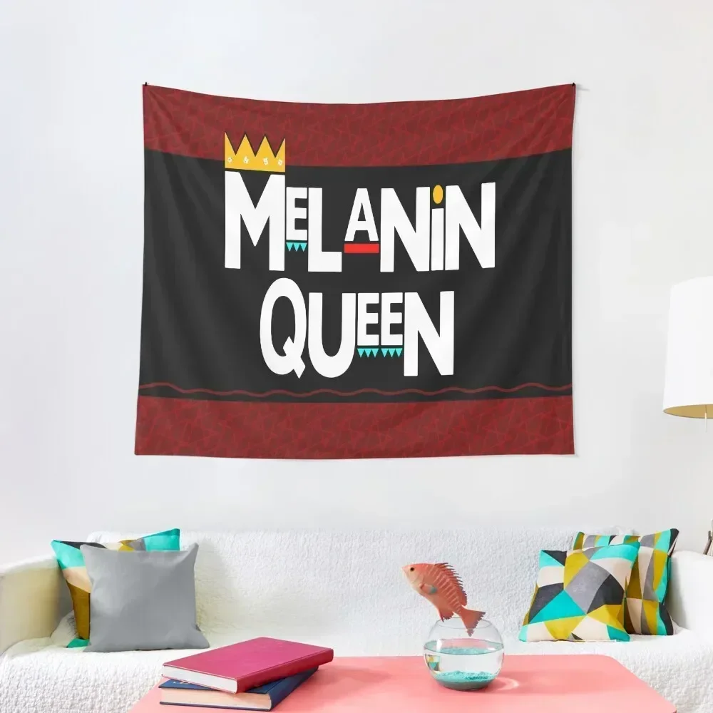 

Melanin Queen Tapestry Room Decor Korean Style Cute Room Decor Wall Coverings Tapestry