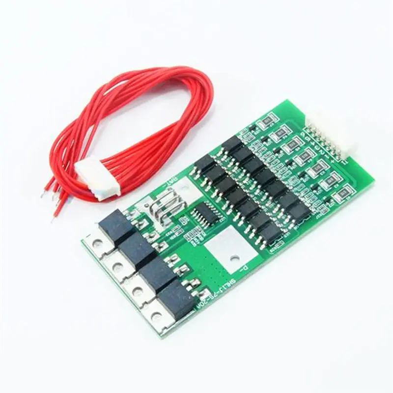 ABVT-Li- Lithium 18650 Battery Protection Board 7S 20A 24V With Overcharge Functionality