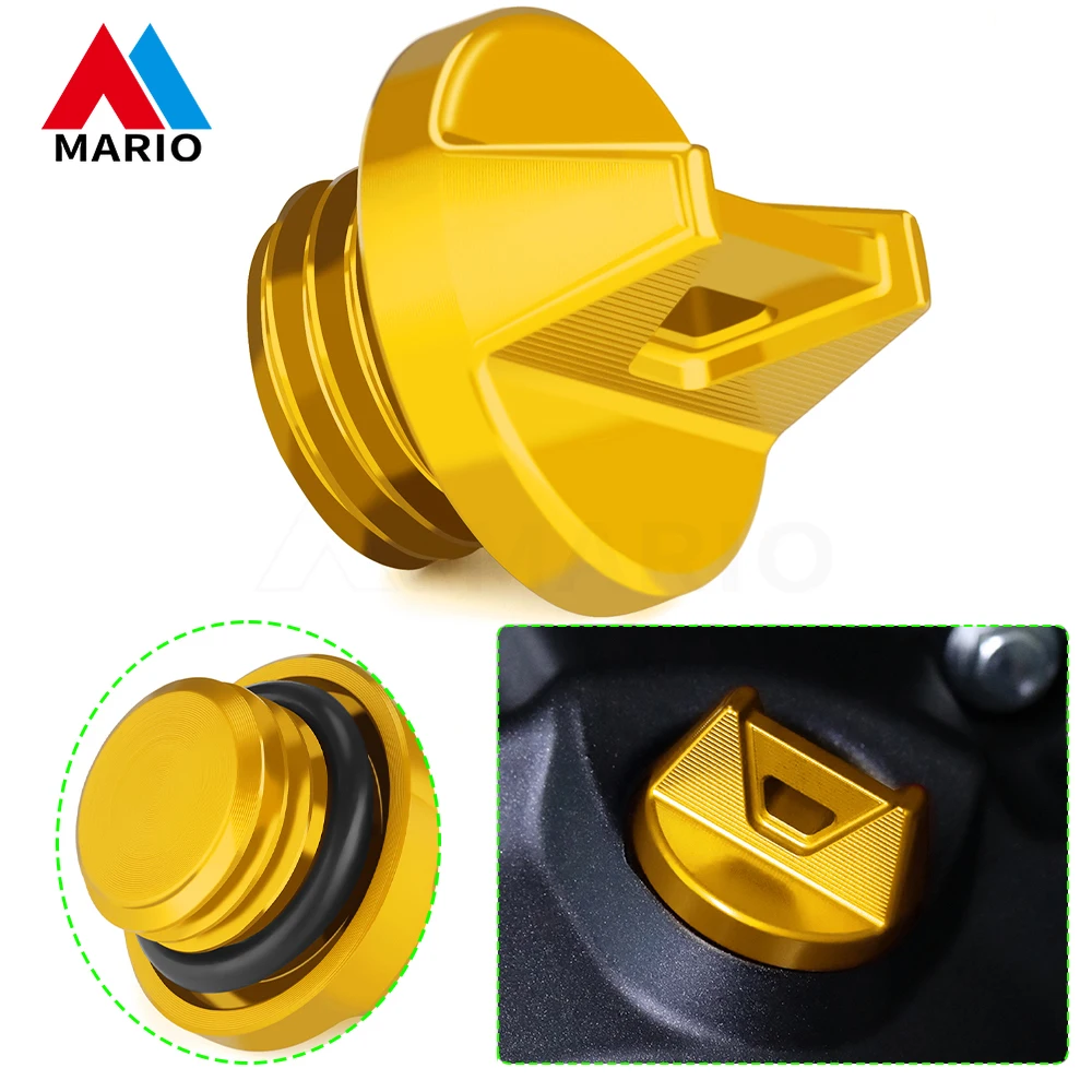 For Ducati DesertX DesertX Discovery DesertX Rally Motorcycle Accessories M20*2.5 Engine Oil Cap Oil Filler Cap Cover