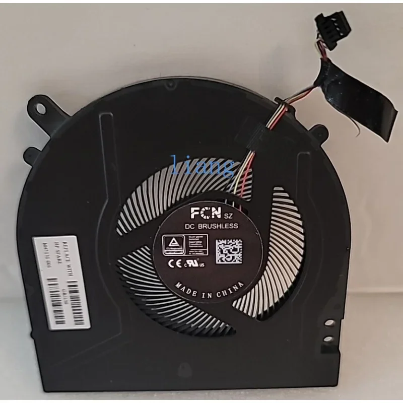 OEM CPU Cooling Fan for HP Pavilion X360 Convertible 15-ER, 15-er00xx M45131-001