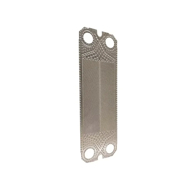 for Customizable Stainless Steel 304 316 Plate Heat Exchanger Energy Efficient Heater Parts Manufacturer