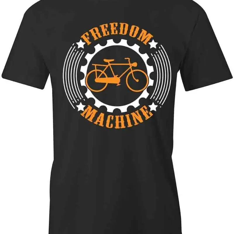 

FREEDOM MACHINE BICYCLE T Shirt d Cotton CLOTHING S1BSA49