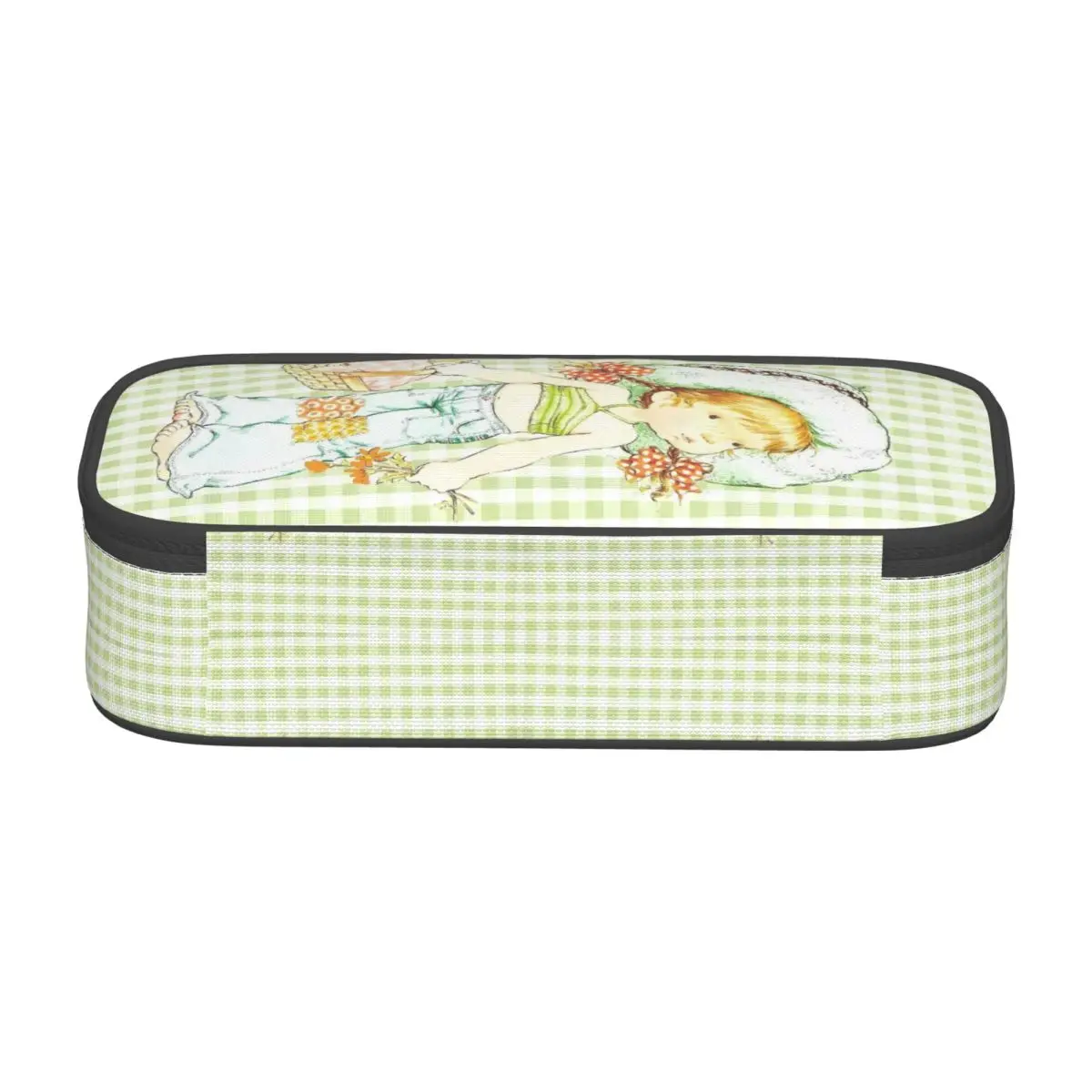 مخصص الكورية رائعتين S-Sarahs K-Kays مقلمة للبنين بنات الكرتون فتاة سعة كبيرة صندوق القلم حقيبة اللوازم المدرسية