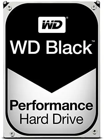 Hard Drive Western Digital WD Black 1TB 2TB 3TB 4TB 6TB Performance Internal HDD SATA 64MB Cache 3.5 Inch Suitable 1TB