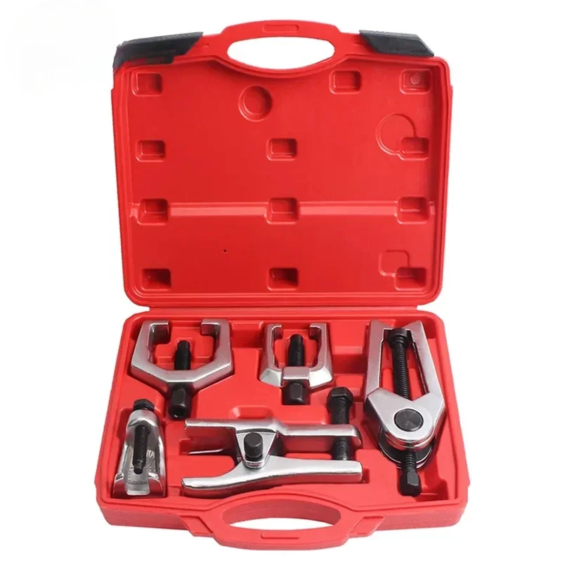 5pcs Ball Joint Press Remover Tool U Kit Arm Puller Ball Separator Set Press Hydraulic Ball Removal Tool