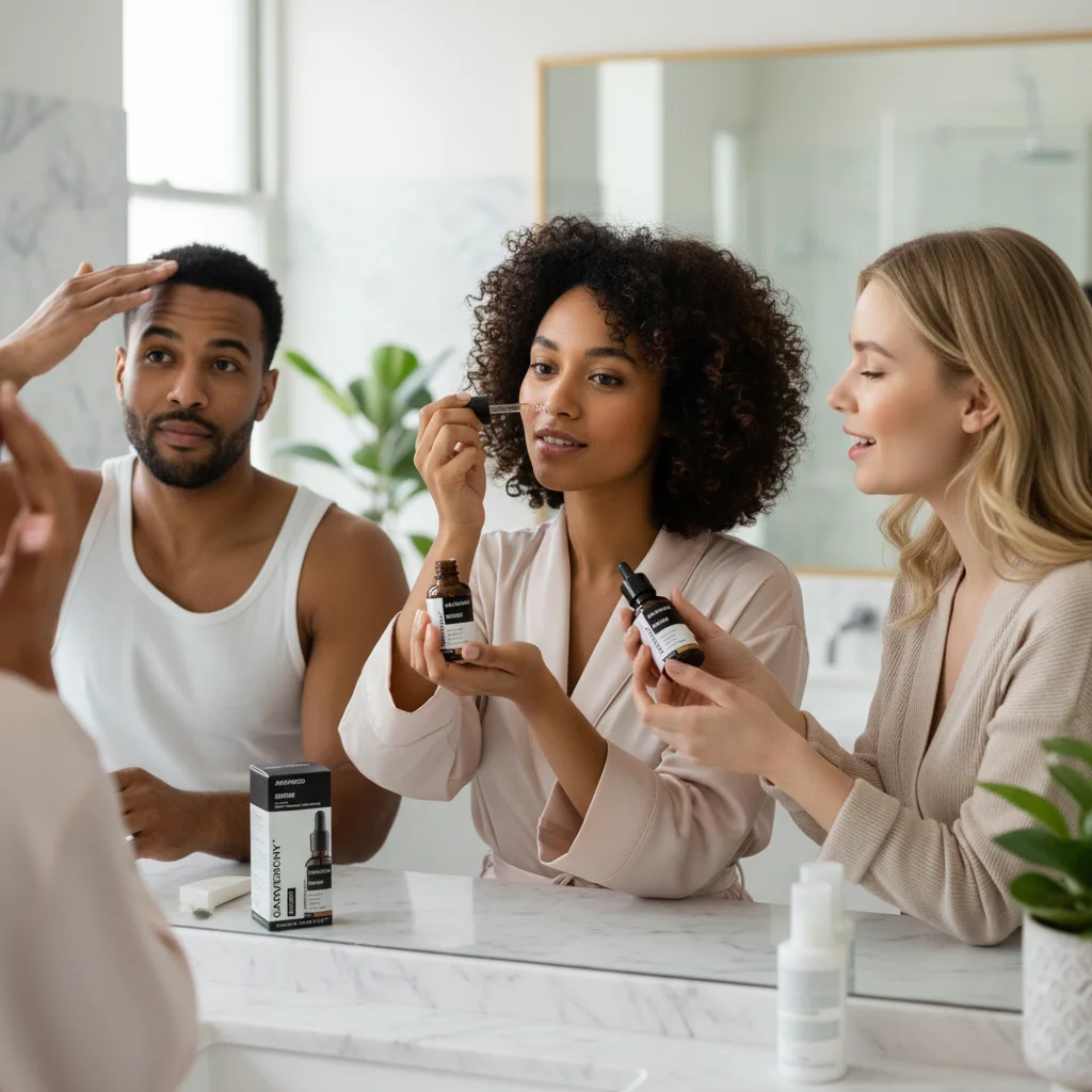 

30 мл усовершенствованная сыворотка для ухода за волосами с несколькими пучками для повышения плотности волос и кожи головы для всех типов волос Уход за волосами