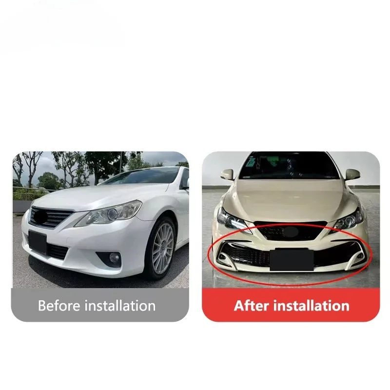 2010 2012 car bumper x to 2018 style car front bumper 2011 car front bumper PP plastic material
