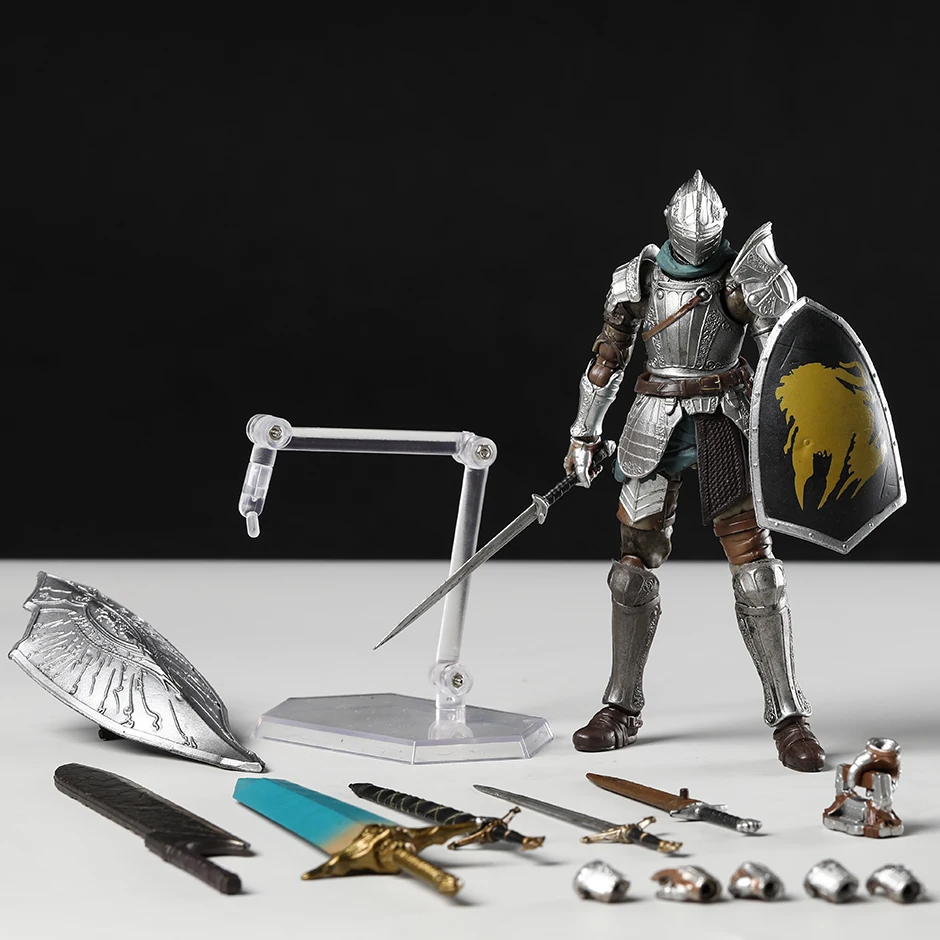 Figma 590 Fluted Armor Demon’s Souls 1/12 Action Figure