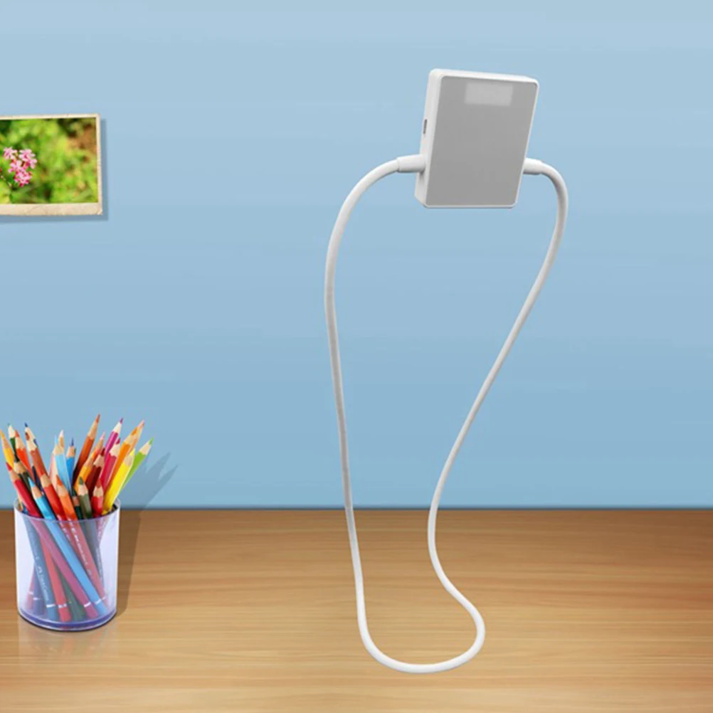 

Rechargeable Desk Material Adjustable Portable Lamp Portable LED Book Light Neck Reading Light Night Running Outdoor Jogging