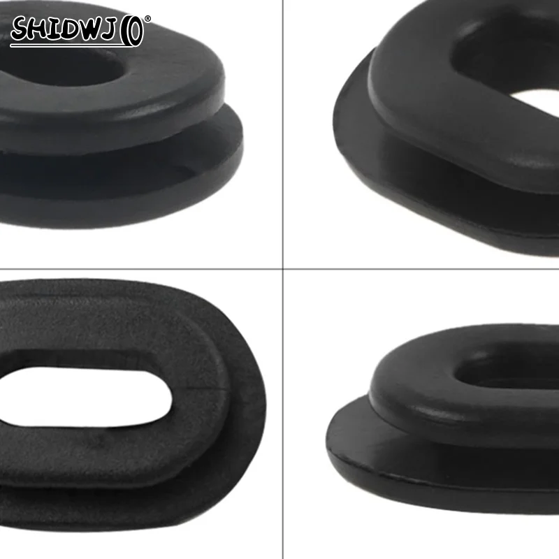 12pcs/set Motorcycle Body Side Cover Rubber Grommet Fairing Washer Bolts Motorcycle Accessories