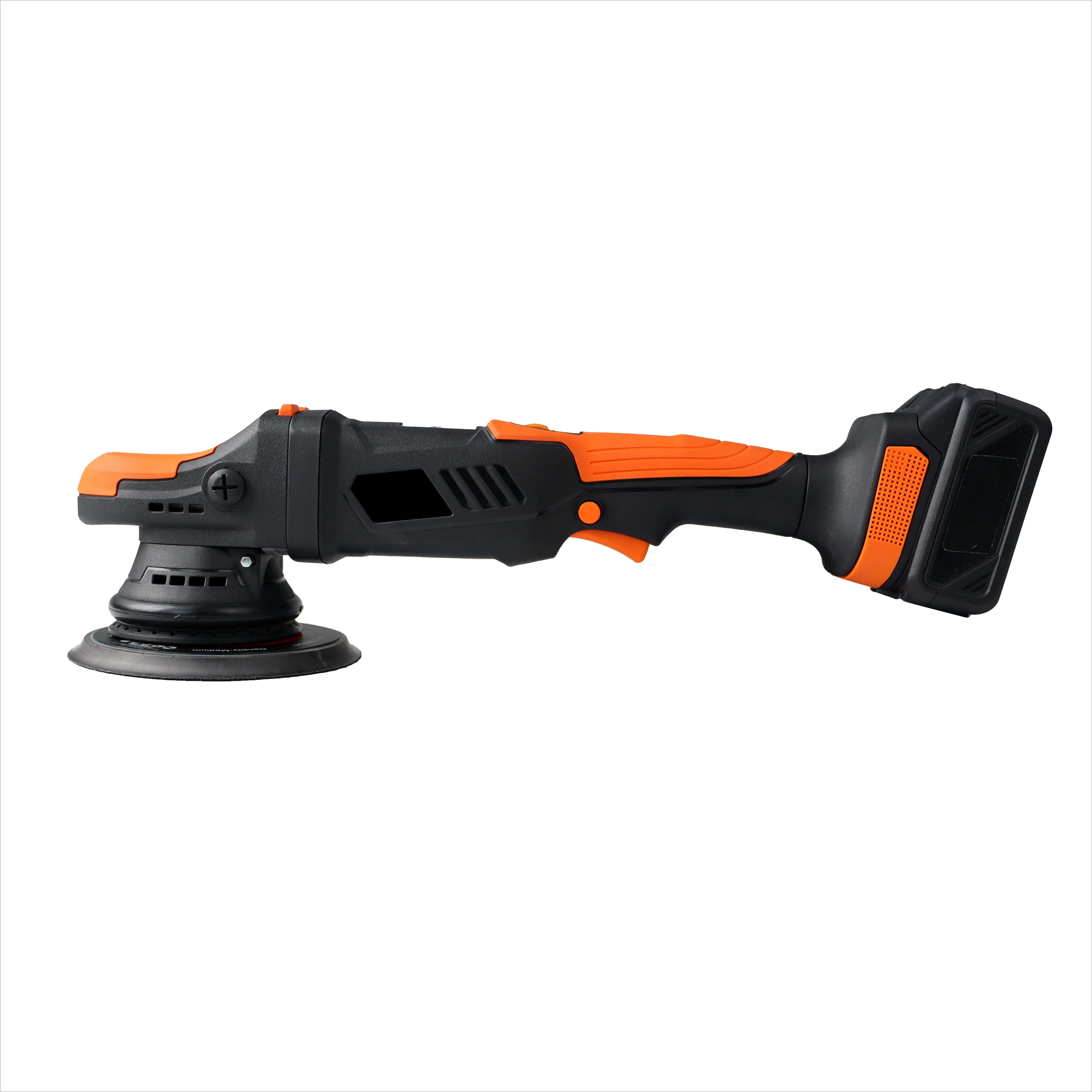 18V Brushless Cordless Battery Dual Action Polisher 15mm Orbital for Car Automotive Polishing Machine