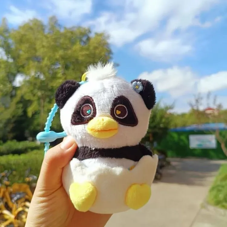 Pluto Series NamtanFilm Lunar Doll Pendant Second-generation Super Cute Plush Toy Pendant Gift Backpack Keychain10cm