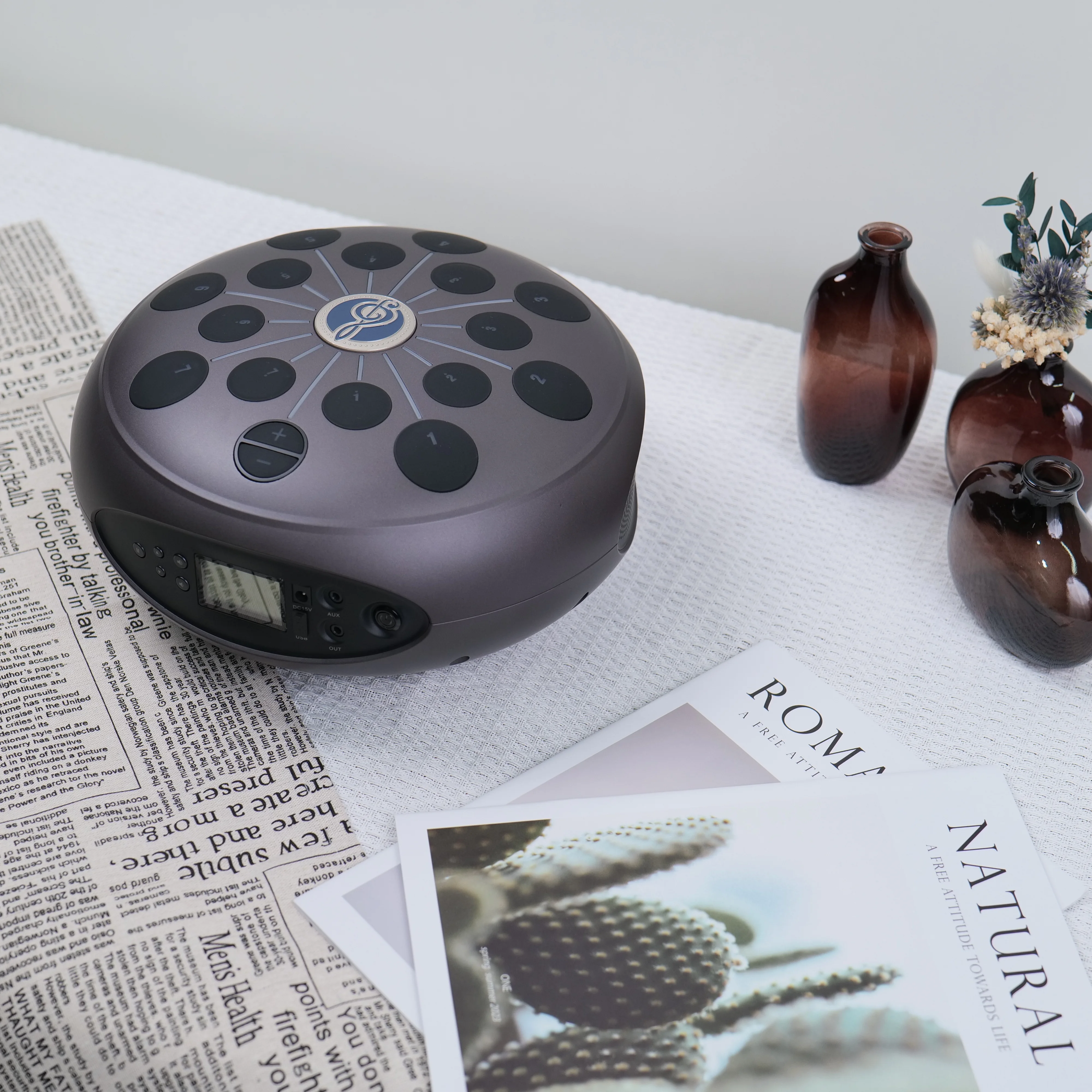 

High Quality Ethereal Tongue Drum For Yoga And Relaxation Home-Based Hand Drum Musical Instrument