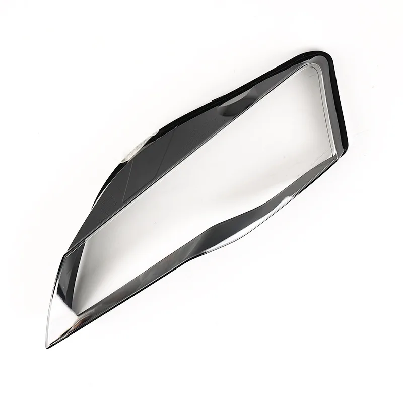 For Audi R8 2007-2025 Headlight Lens Cover, PC Clear Front Headlamp Lampshade, Anti-UV Replacement Head Light Shell