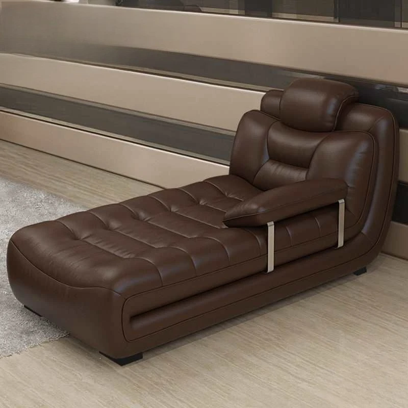 Concubine chair simple beauty couch store leisure chair lazy recliner lazy sofa other living room single vine