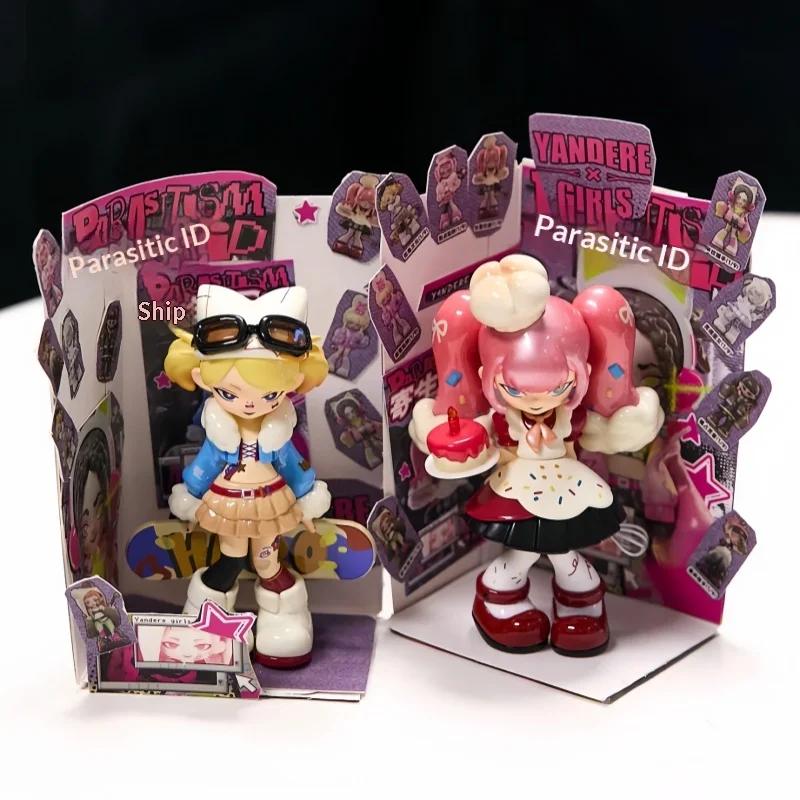 Caja Misteriosa Parasitic Id V3 Serie Multi Personalidad, Figura Coleccionable de Anime Kawaii Yandere, Regalo para Fans
