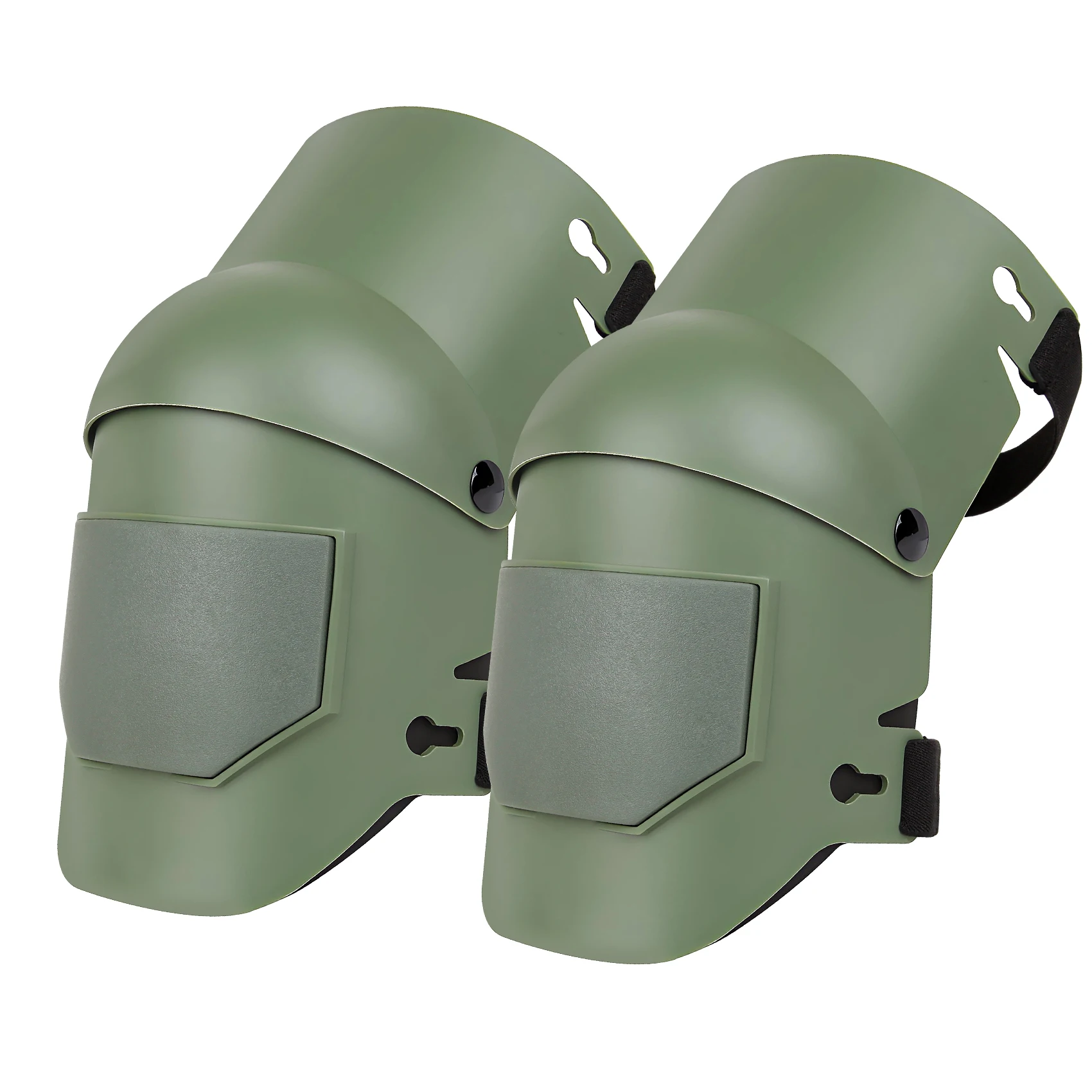 Heavy Duty Knee Pads with Strong Double Adjustable Straps, EVA Foam Cushion, Anti-Slip Design for Gardening Flooring Home Repair
