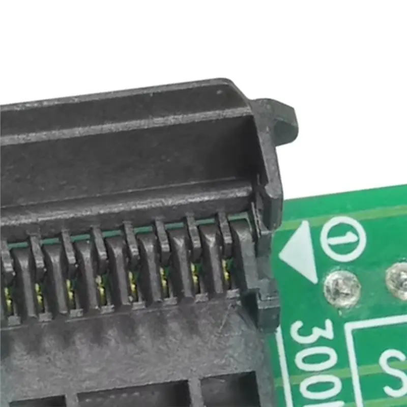 DT22 SOP16 Wide 300mil Burn-in Socket Flip Cover Socket 25 Series BIOS SPI Testing SMD IC Test