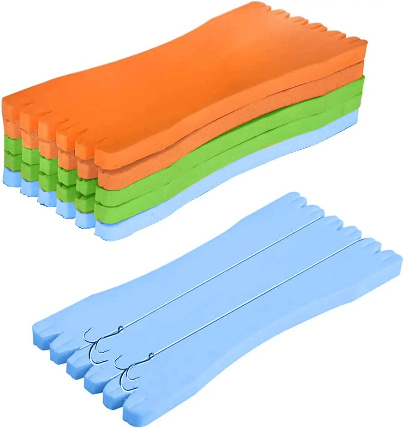 Angeln Führer Linie Haken Halter Schaum Bord Spule Winding Board Fisch Haken Lagerung Draht Wrap Halter Tackle-Tool Zubehör – Detail 5