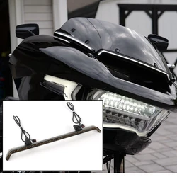 For Harley 2023 2024 TOURING CVO 121 117 Road Glide ST FLTRXSE FLTRX FLTRXSTSE Motorcycle LED Center Fairing Vent Trim Lights