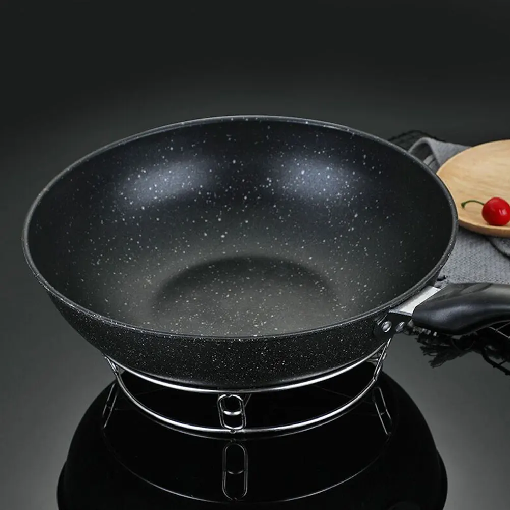 

Premium Stainless Steel Steaming Kitchen Cooling Rack Baking Pan Holder Heat Insulation Pad Household Storage Rack