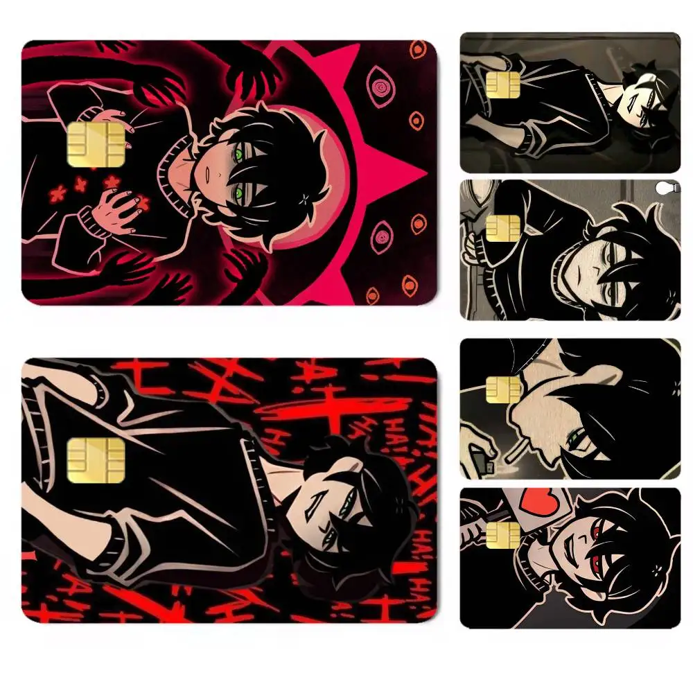 The Coffin of Andy LeyLey-y Credit Card HD Stickers Easy to replace, change card style anytime as you like
