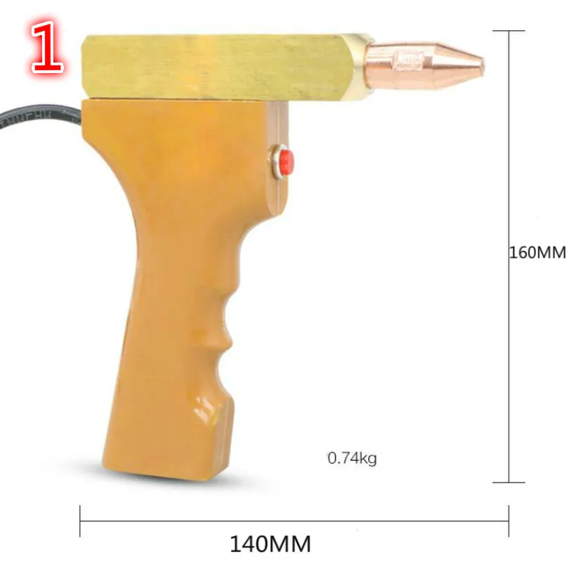 Pistola de soldadura por puntos móvil portátil, pistola de soldadura por puntos de mano